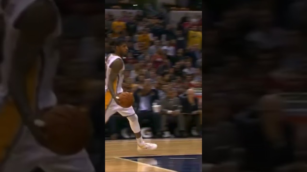 Obejrzyj PAUL GEORGE 360 DUNK DURING THE GAME! w YouTube Obejrzyj PAUL GEORGE 360 DUNK DURING THE GAME! w YouTube