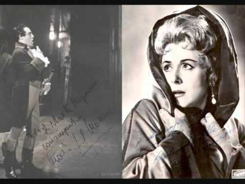 Mario Del Monaco & Antonietta Stella - "Andrea Chenier" finale