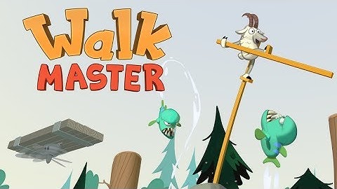 Walk Master - Part 1 Level 1-10 (iOS, Android)