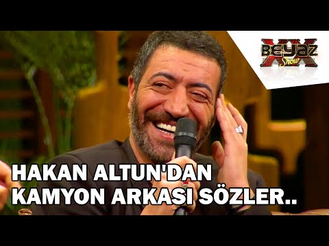 Hakan Altun, Beyaz'a Küsmüş! - Beyaz Show