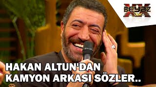 Hakan Altun, Beyaz'a Küsmüş! - Beyaz Show