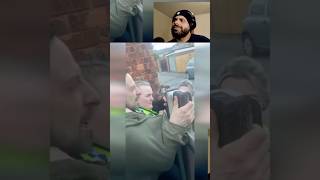 3 Female Police Officers Vs 1 Guy #funny #reaction #funnyvideo #police #uk