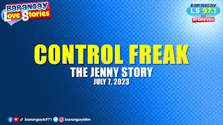 CONTROL FREAK - JENNY | Papa Dudut | Barangay Love Stories