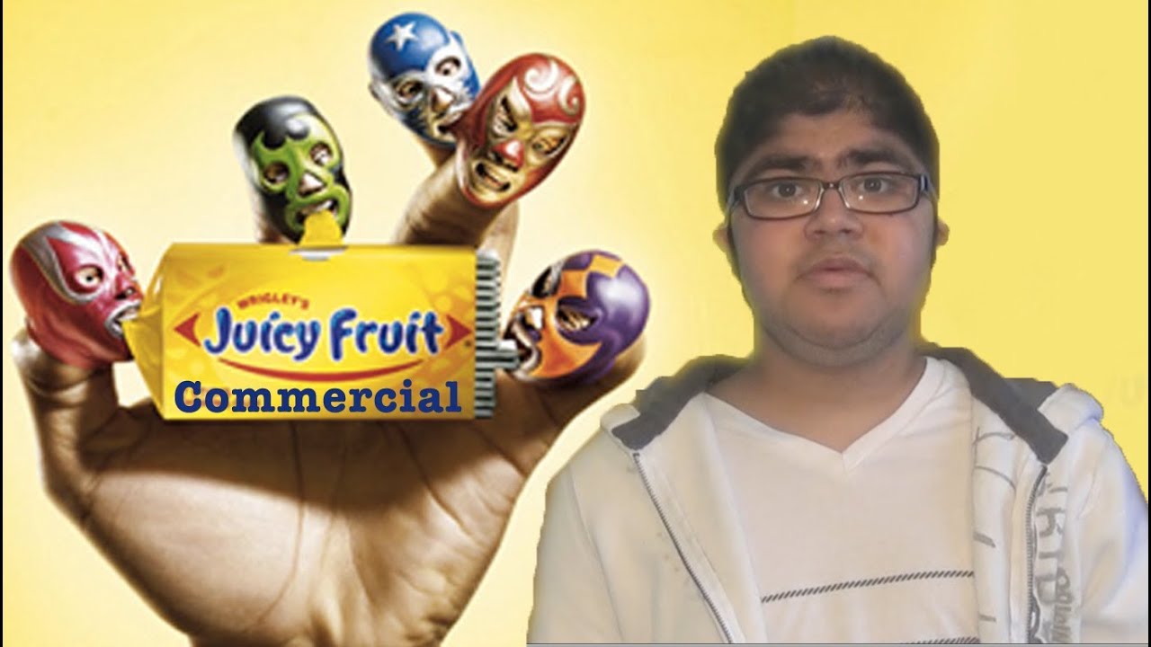 Juicy Fruit Commercial ShakSterTV YouTube