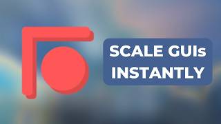 How To Scale Your GUI In Roblox Studio | EASIEST METHOD
