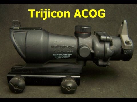 Trijicon ACOG Tactical Scope