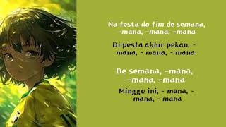 Passo Bem Solto terjemahan Bahasa Indonesia