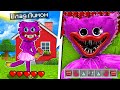 Я ПРОЖИЛ 100 ДНЕЙ ЗА РОЗОВЫЙ ХАГГИ ВАГГИ в МАЙНКРАФТЕ SCP POPPY PLAYTIME В MINECRAFT СЦП