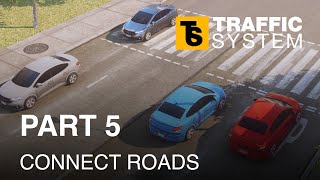 Mobile Traffic System #5 - Connect roads - Unity 2021 screenshot 4