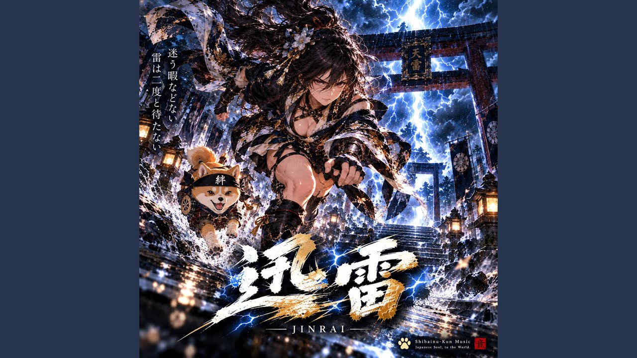 迅雷-JINRAI- - YouTube