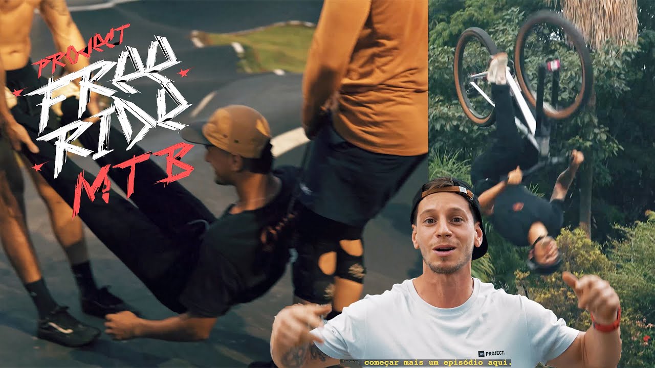 Freeride de Mountain Bike pelo estado de São Paulo | PROJECT FREERIDE (Episódio 3)