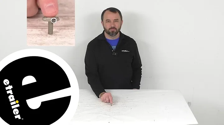 etrailer | Review of Rhino Rack Replacement T Bolt M6 x 16 mm - RR43UB