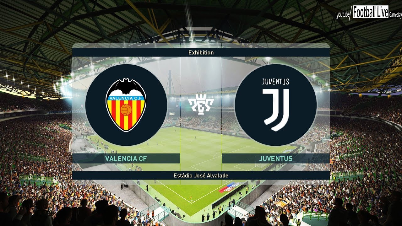 valencia v juventus