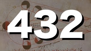 A = 432Hz