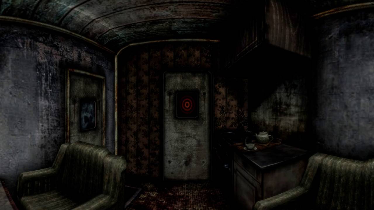 Silent Hill 2 - Trailer Van (360VR Image)