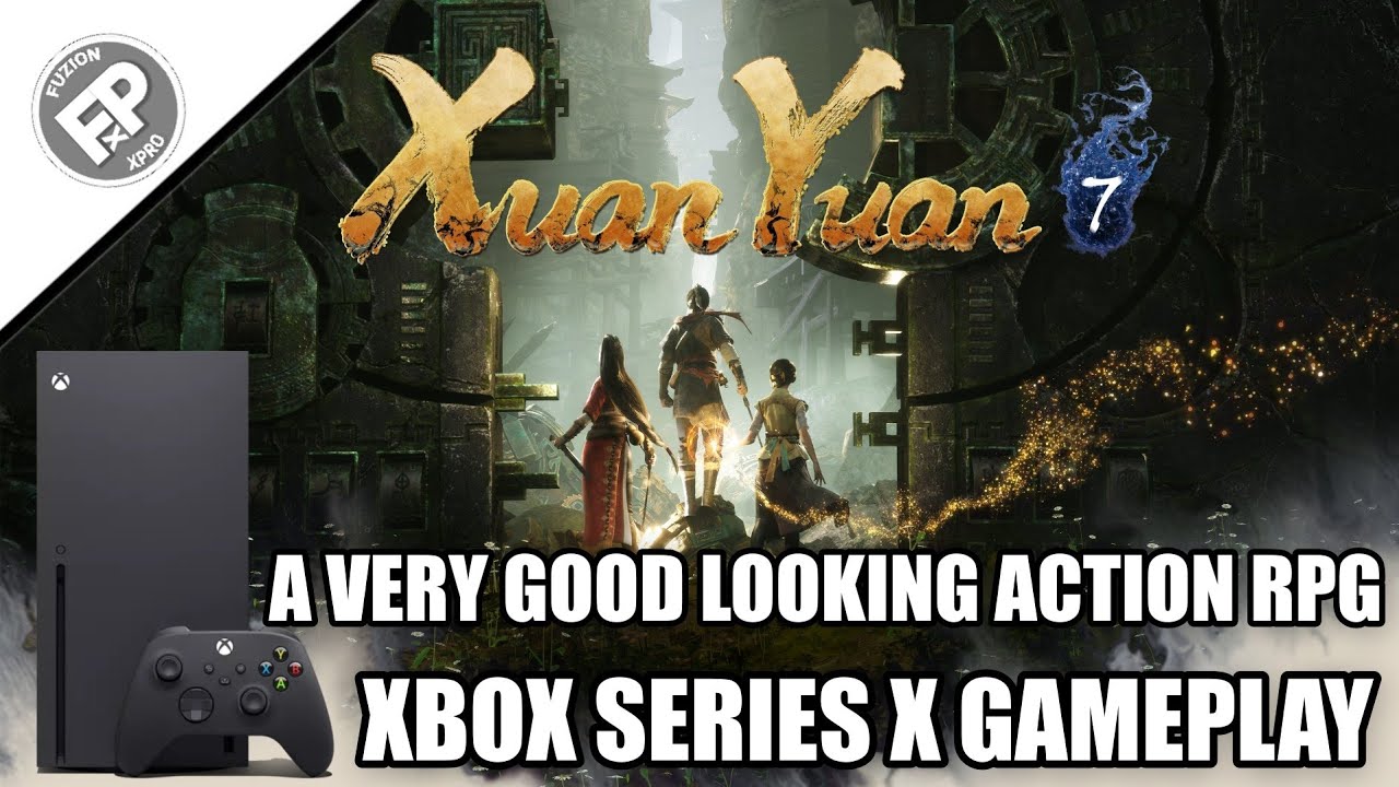 Xuan Yuan Sword 7 Microsoft Xbox One / Series X Boxed PAL