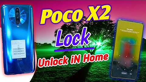 Poco X2 Ka Lock Kaise Tode | Poco X2 Hard Reset | Poco X2 Pin Pattern Password Unlock In Home