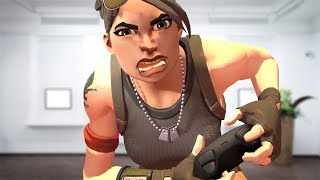 How Girls Play Fortnite