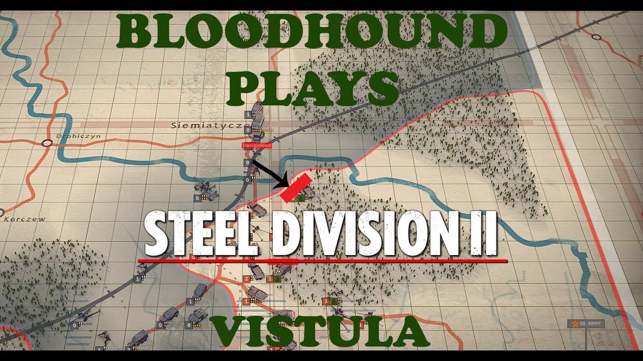 Steel Division 2 Soviet Campaign Vistula Part 10 YouTube