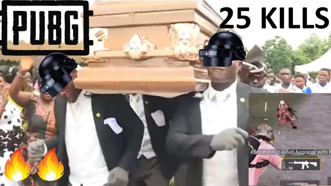 PUBG TDM DANCING FUNERAL COMPILATION !!! HELLandHELL !!!