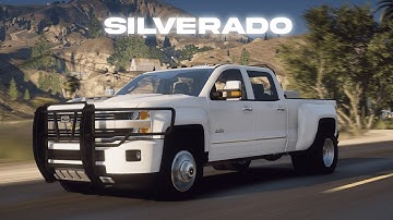 2016 Silverado High Country | Fire Modifications | ( GTA V Cinematic Video, FiveM)