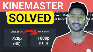 kinemaster tutorial Part -1 | how to covert 720p to 1080p in Kinemaster
