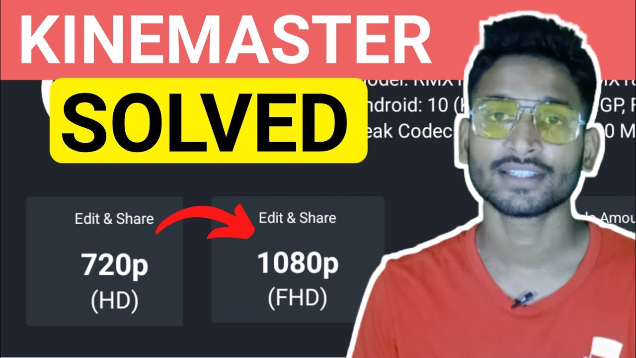 kinemaster tutorial Part -1 | how to covert 720p to 1080p in Kinemaster