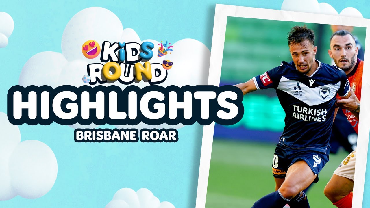 Melbourne Victory v Brisbane Roar - Shark Highlights | Isuzu UTE A-League 2025-26 | Round 17