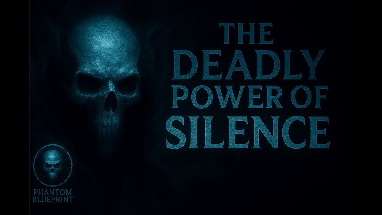 The Deadly Power of Silence | Phantom BluePrint Dark Psychology Ep 01