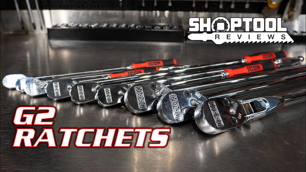 RATCHET UP! ICON G2 Ratchets from Harbor Freight - 2nd Gen - MORE To ...