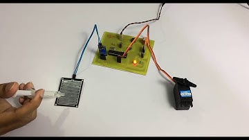 Rain Sensing Automatic Car Wiper