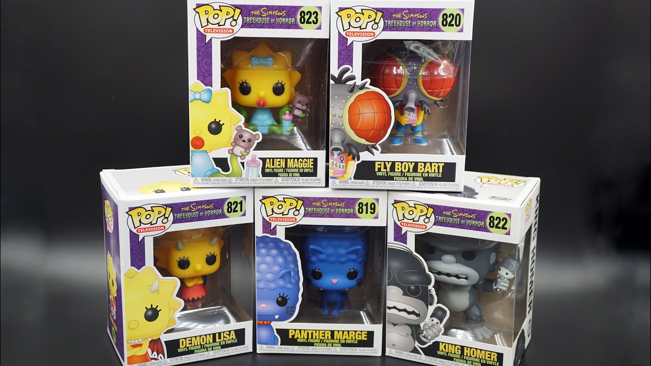 funko pop simpson halloween