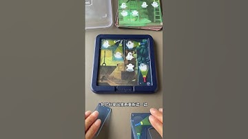 Fun Cartoon Puzzle To Illuminate All Ghosts #burnbrain #games #funny