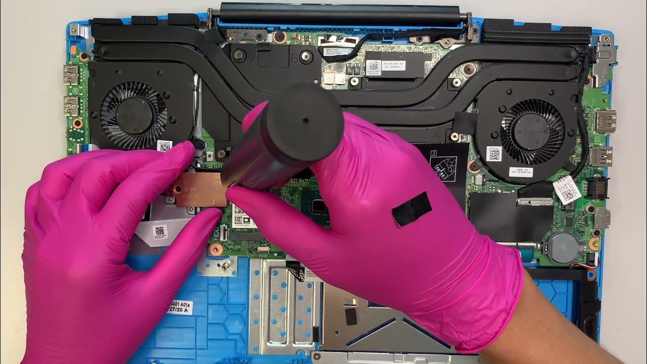 Как разобрать ноутбук dell g3 Как разобрать Dell G7 17 7790 (видео) F1-IT