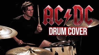 Video thumbnail of "AC/DC - Rock and Roll Ain't Noise Pollution - (DRUM COVER)"