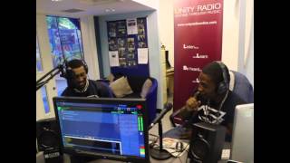 Your Music Matters featured act Gee9NineOn Unity Radio Online part 2