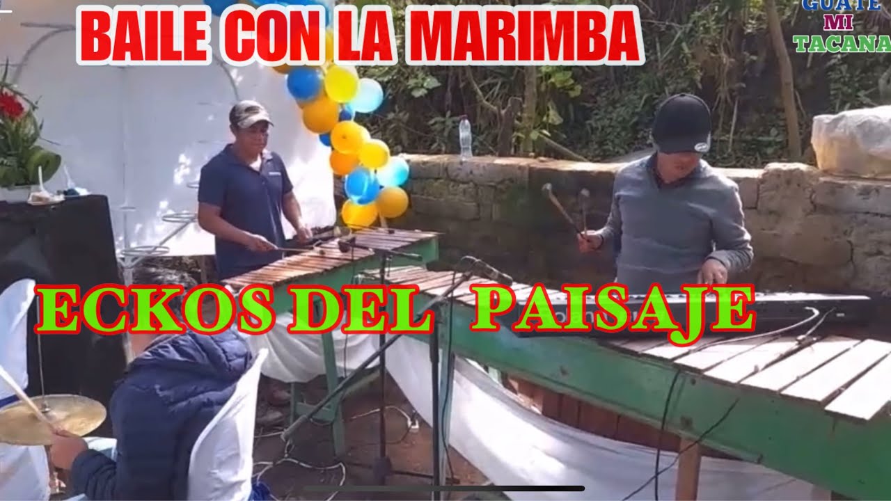 Así se baila con la marimba eckos Del Paisaje YouTube