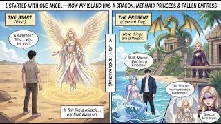 "I Started with One Angel—Now My Island Has a Dragon, Mermaid Princess & Fallen Empress" screenshot 5
