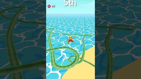 AquaPark.io-swimthrough all level #android, #iOS, #swim, #shorts