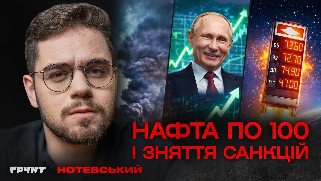 З росії знімають санкції, нафта летить в космос, треш на АЗС. Як війна в Ірані рятує путіна?