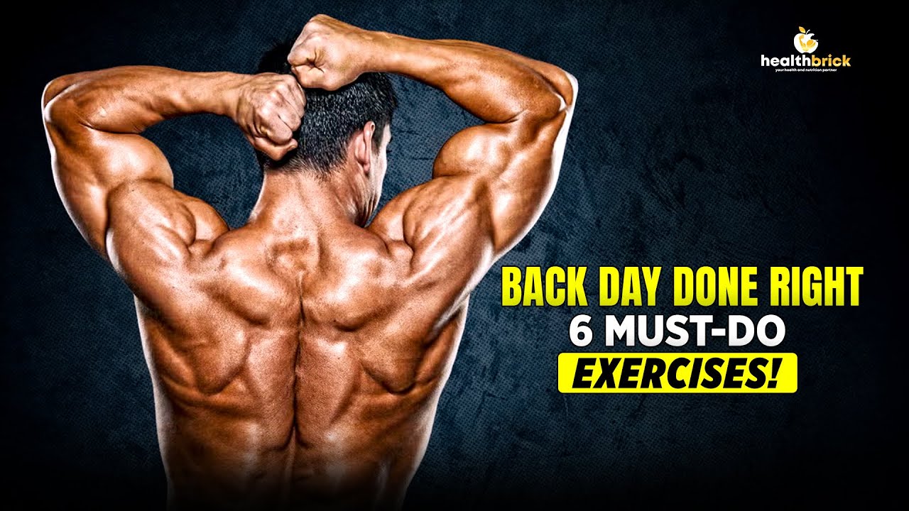 Best Back Exercises for Strength and Growth | Back Workout Routine ...