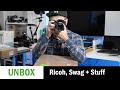 Unboxing, Updating, Upcoming Video. Featuring Ricoh, Logitech, Blue Yeti and Others.