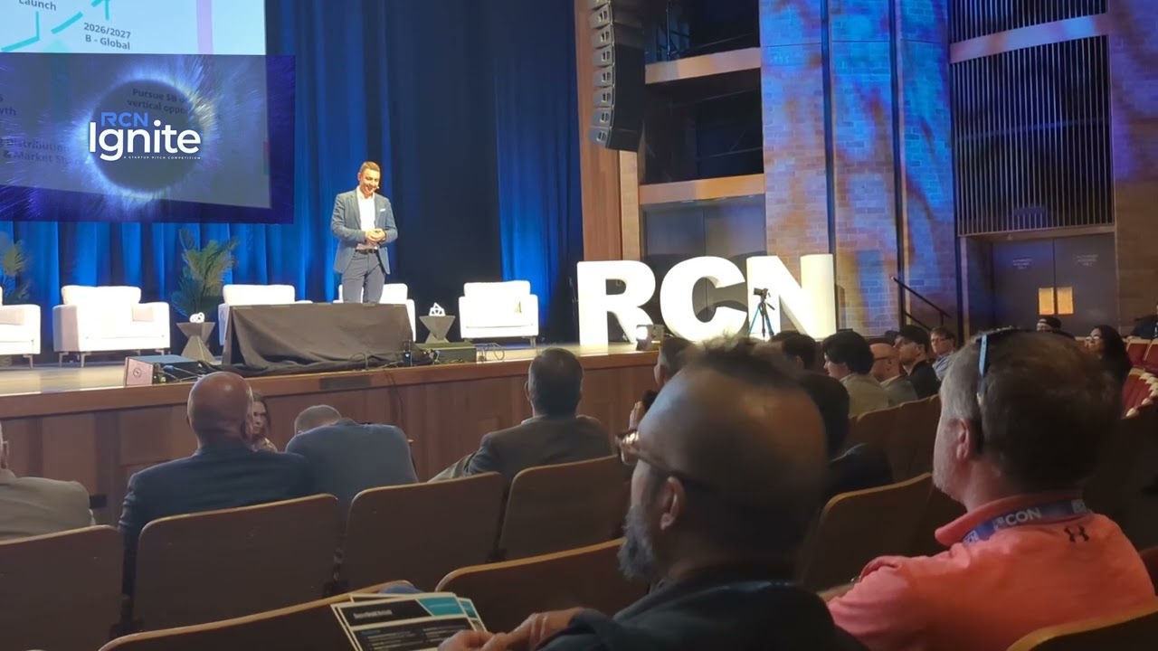 Looq AI Wins Inaugural RCN2024 Pitch Competition