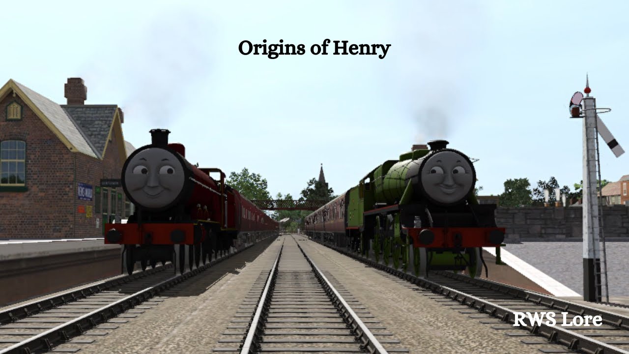 Henry: Gresley's Stolen Locomotive (RWS Lore) - YouTube