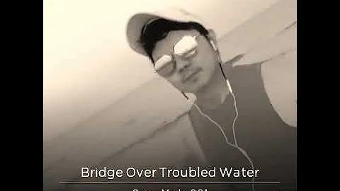 Bridge over Troubled Water - #SuperMarkCovers- Brian McKnight  & Josh Groban