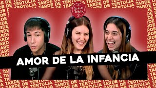 #TARDEDETERTULIA l AMORES DE LA INFANCIA: MAILS, CHATS Y ¿NICO Y MARTI FUERON NOVIOS?