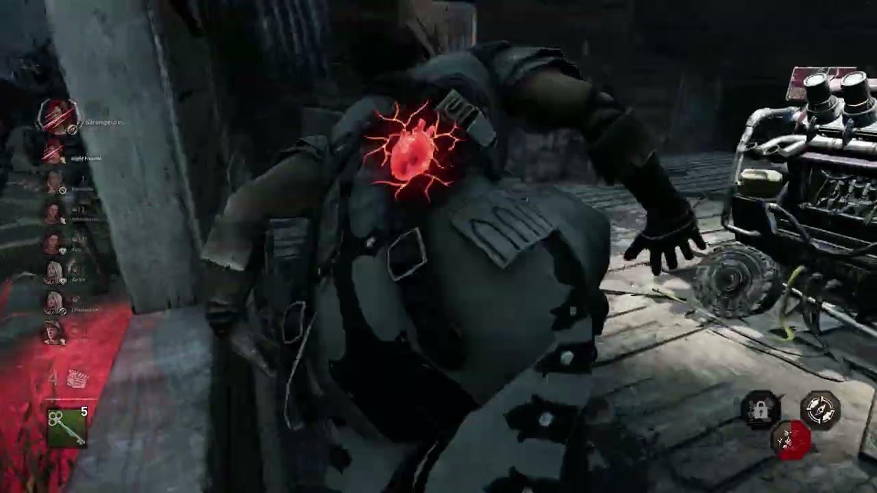 dbd - 2v8 wraith chase (ended up badly)