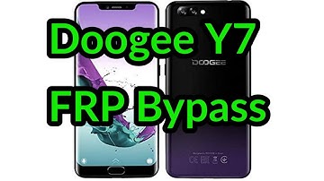 Doogee Y7 Frp Bypass without Pc / Remove Google Account Doogee Y7