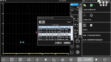 SOLID NDT Ultrasonic flaw detector-PAD Cloud services and file management