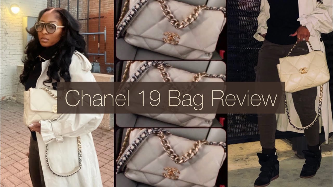 The Best Chanel Bag? 丨Chanel 19 Flap Bag *In-Depth*Review 